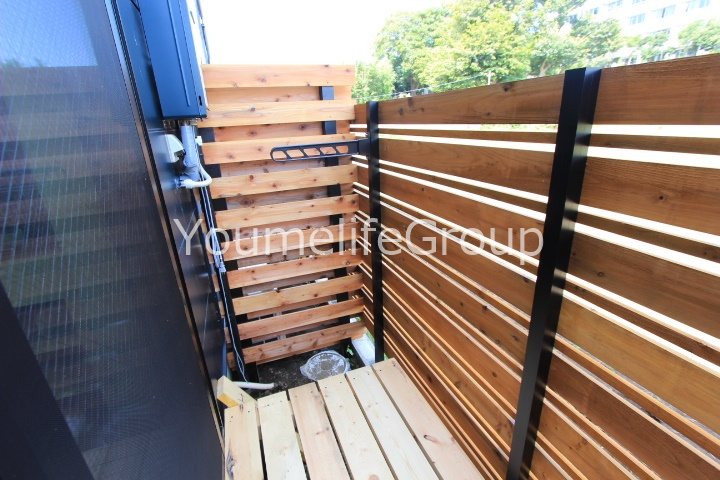 鵠ノ杜舎　椚 ベランダ