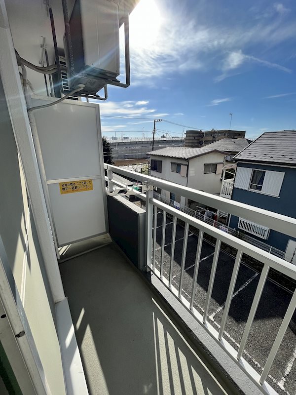 ホロン湘南弐番館 ベランダ