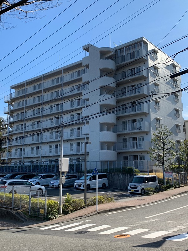 ヒルズ南戸塚3号棟 3-605号室 外観