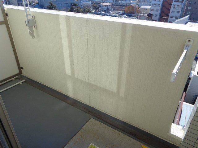 ローデア ベランダ