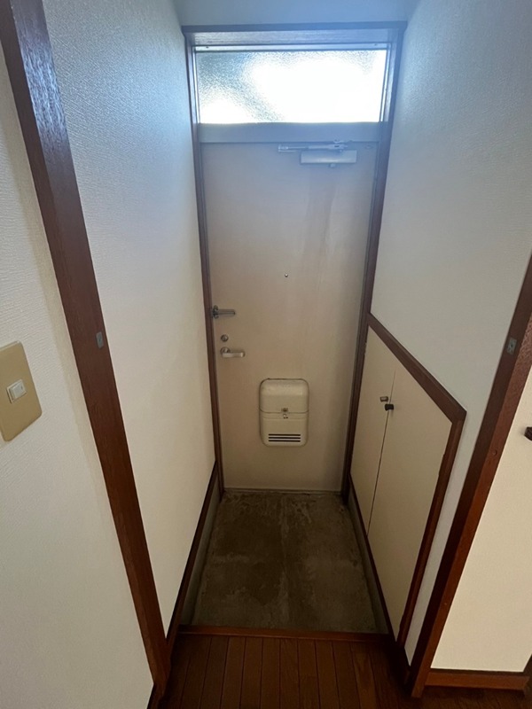 ブルーハイツ 玄関
