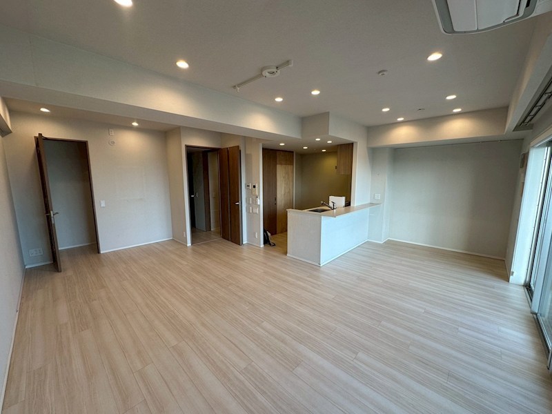 ザ・パークハウス茅ヶ崎 リビング