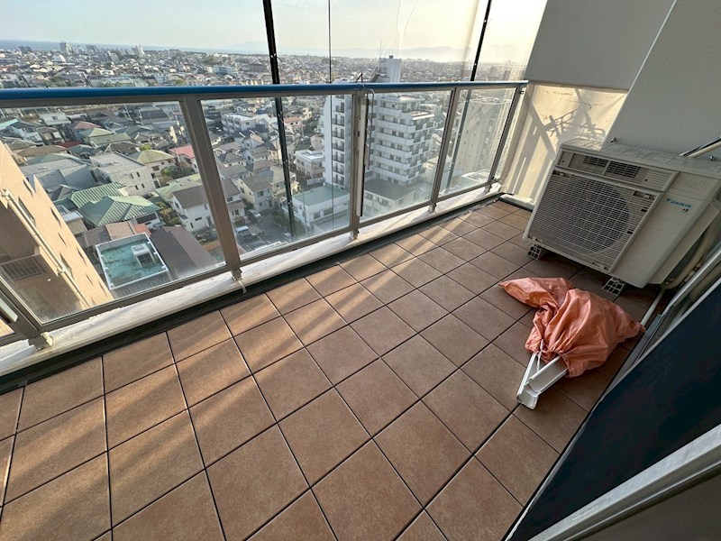 ザ・パークハウス茅ヶ崎 ベランダ