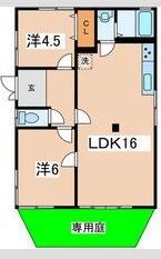 梅山アパート 間取り