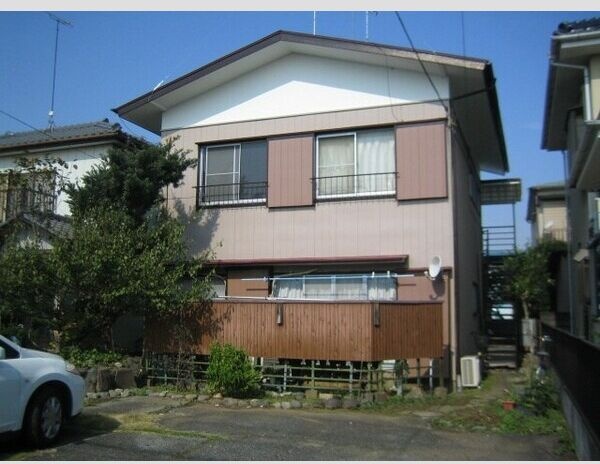 梅山アパート 外観