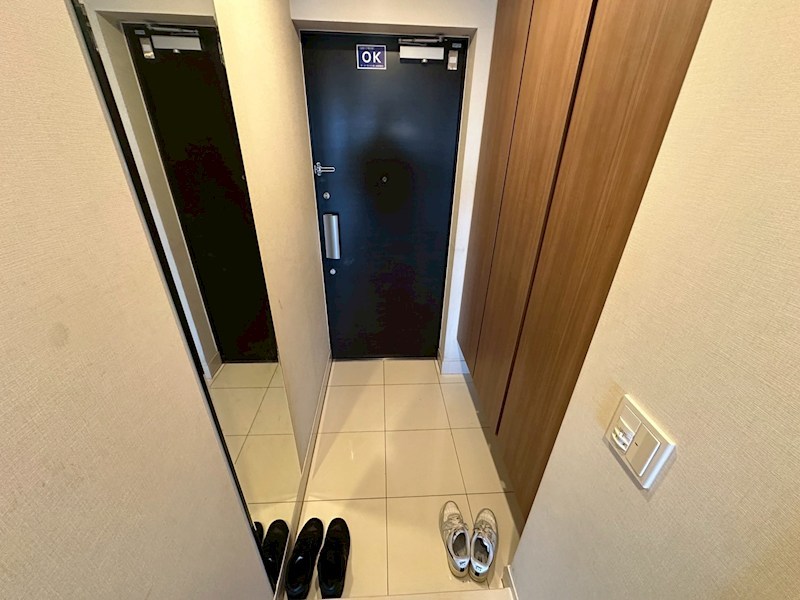 ザ・パークハウス茅ヶ崎 玄関