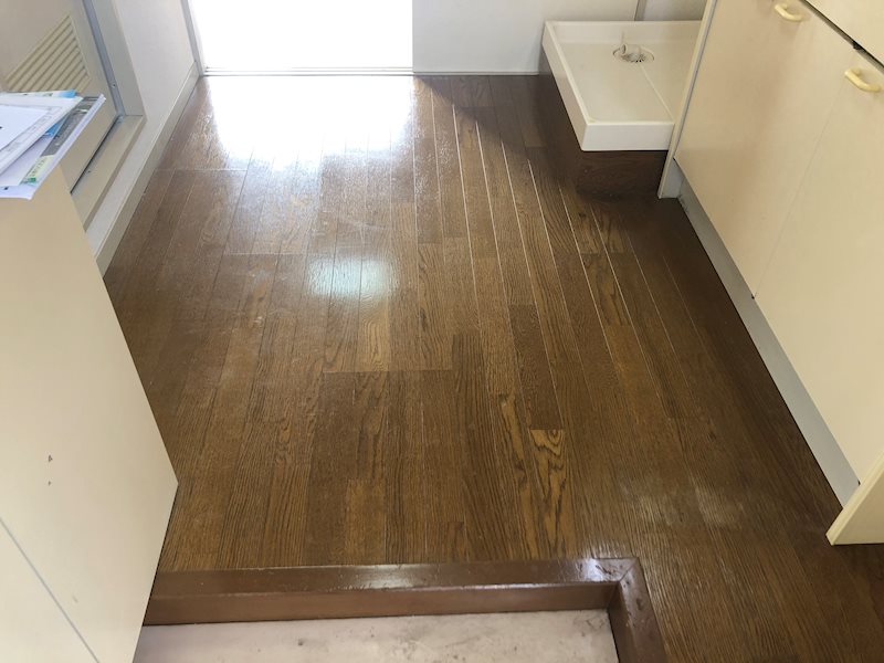 ステラコート 玄関