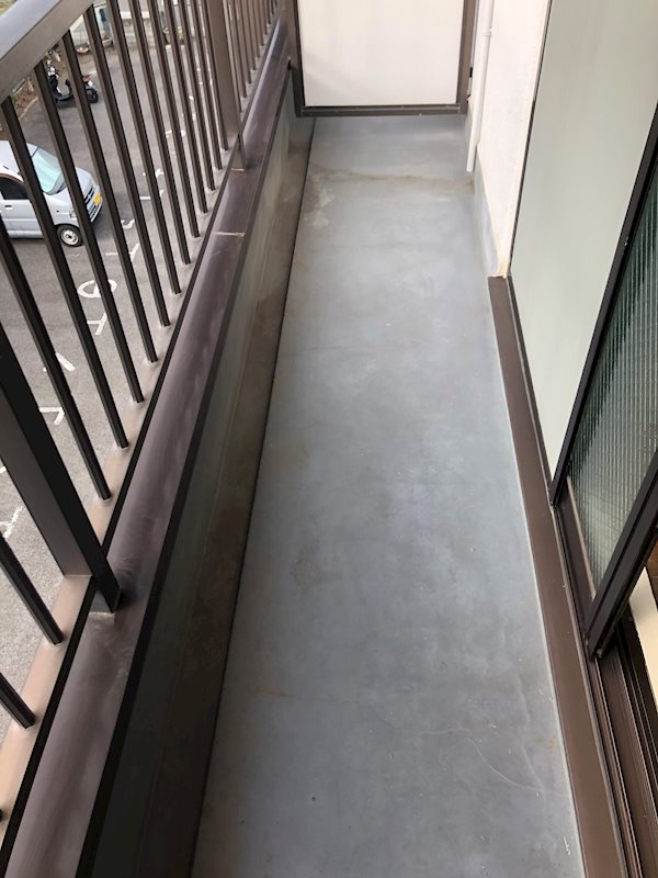 ステラコート ベランダ