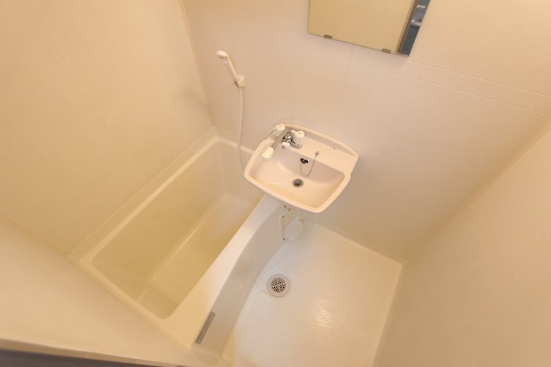 スクエアコート 風呂画像