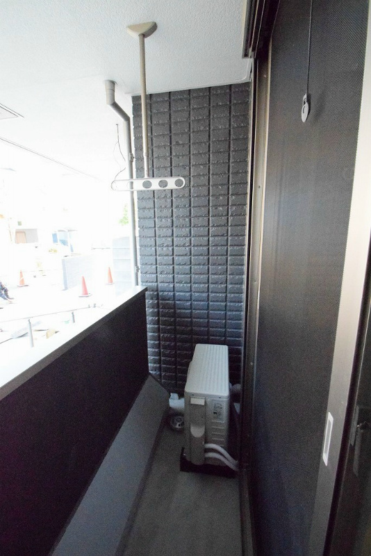 クレスト神谷 ベランダ