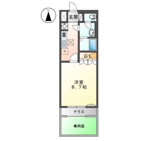 Ｇｒａｎｄｉｒ（グランディール） 間取り