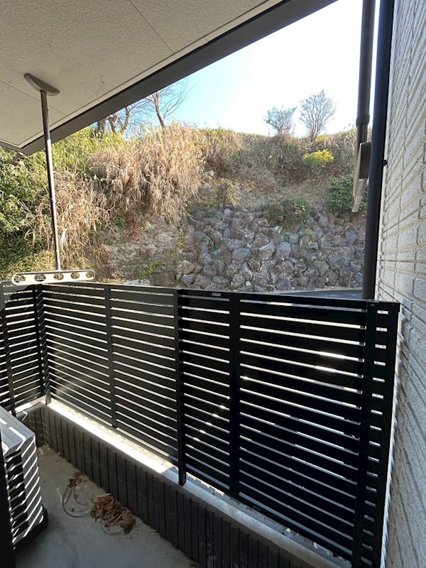 ペイドゥレーヴ鎌倉 ベランダ