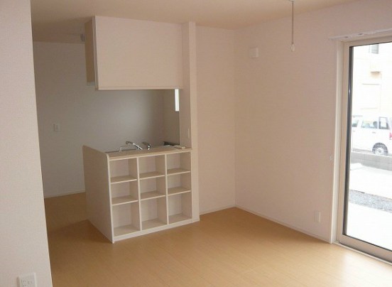 松の木戸建Ｃ リビング