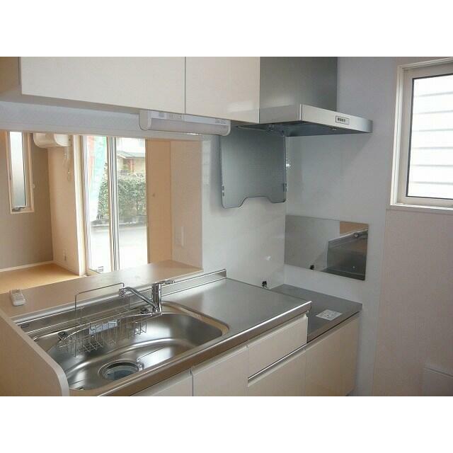 松の木戸建Ｃ キッチン