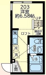 ルリカケス東柏ケ谷 間取り