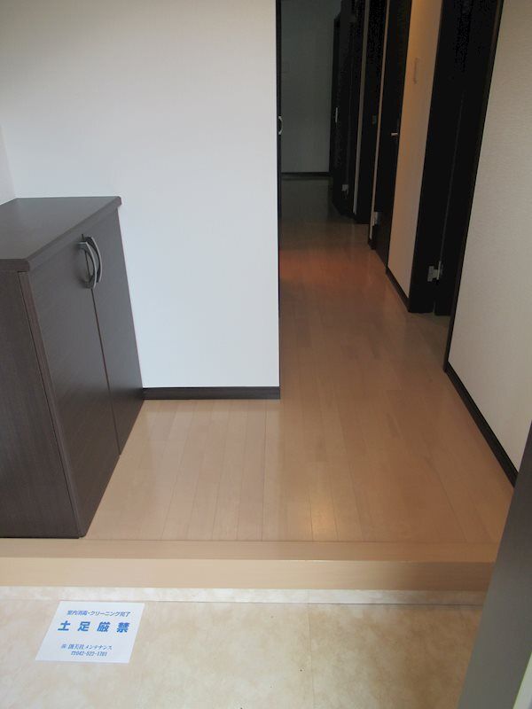 アンソレイユ 玄関