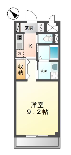 レガシープレイス片瀬 間取り