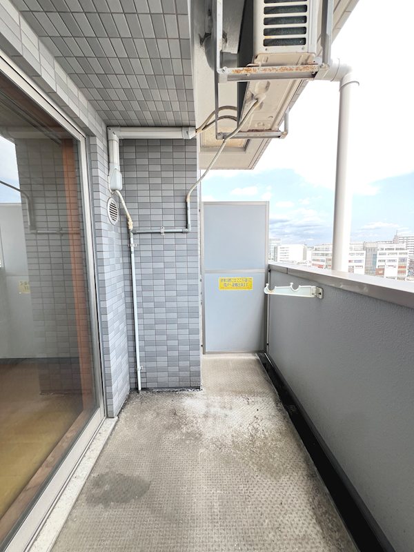 湘南パール ベランダ