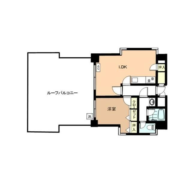 ＰＬＥＮＤＹ平塚 701号室 間取り