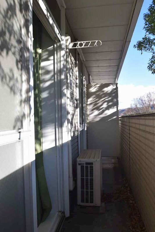 わかばⅢ ベランダ