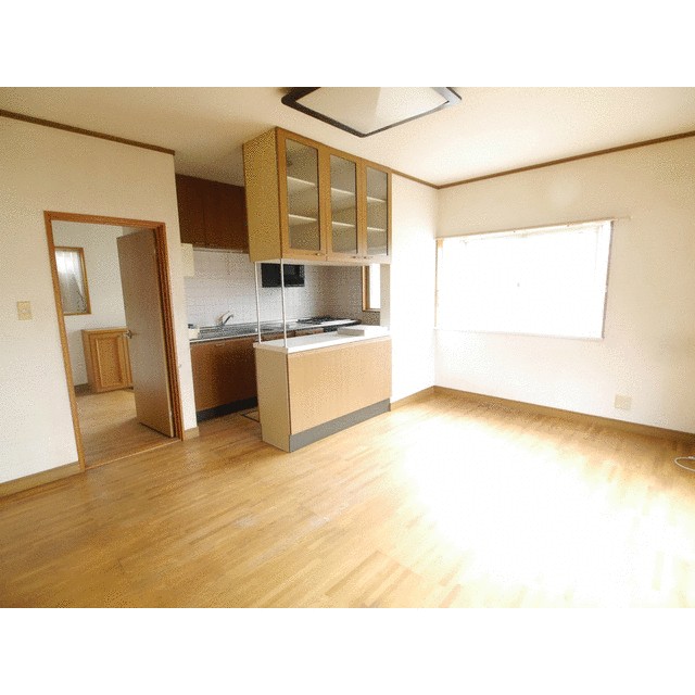 国府本郷南中丸第二貸家 リビング