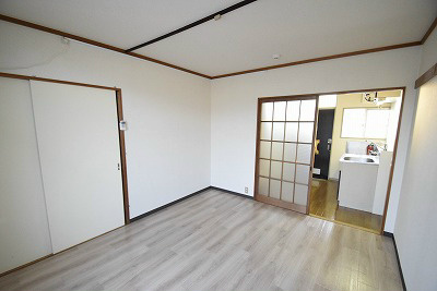 石井ハイツ ベッドルーム