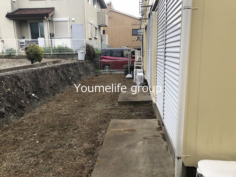 石井ハイツ ベランダ