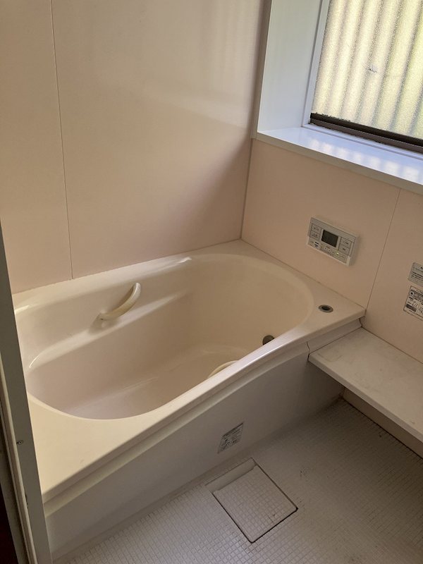 小船貸家３ 風呂画像