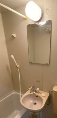 フェイムテラス 洗面所