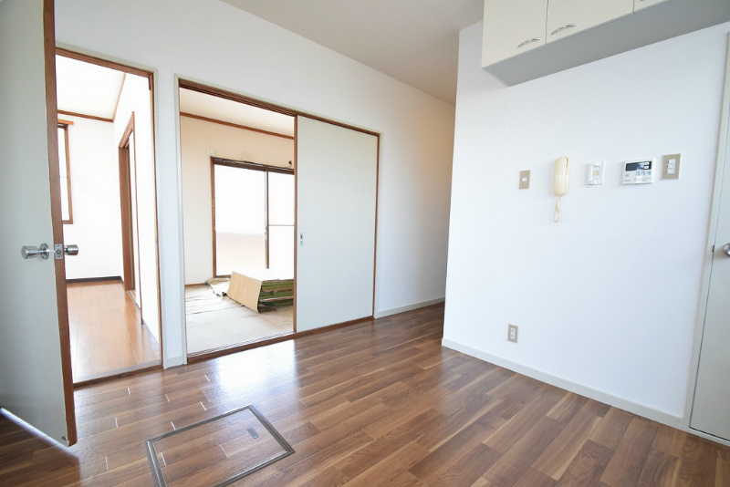 レジデンス香川Ⅱ リビング