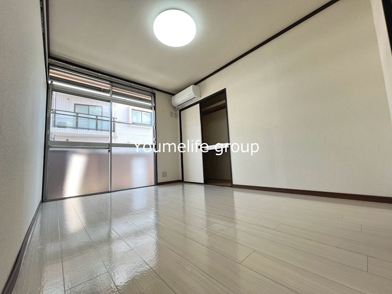 桜台コーポB ベッドルーム