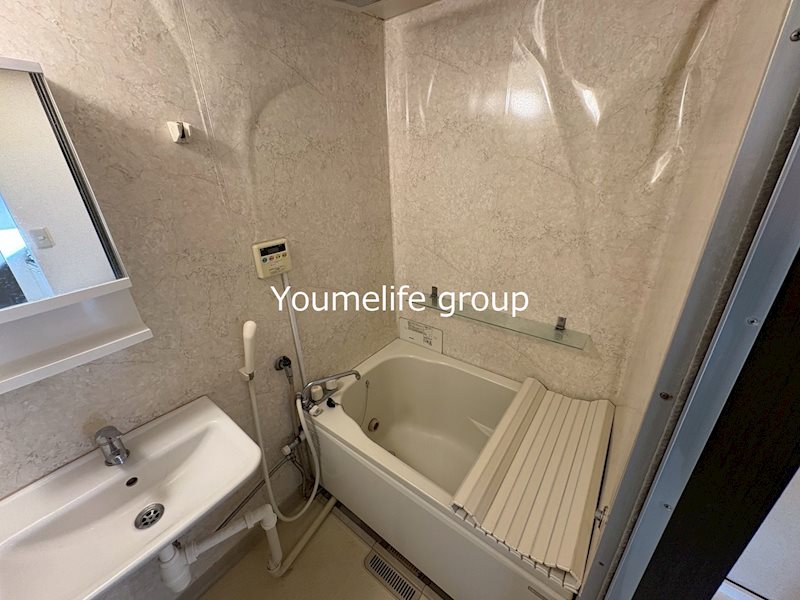 桜台コーポB 風呂画像