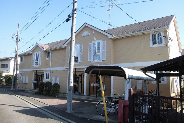 シャンパルテールＢ 102号室 外観