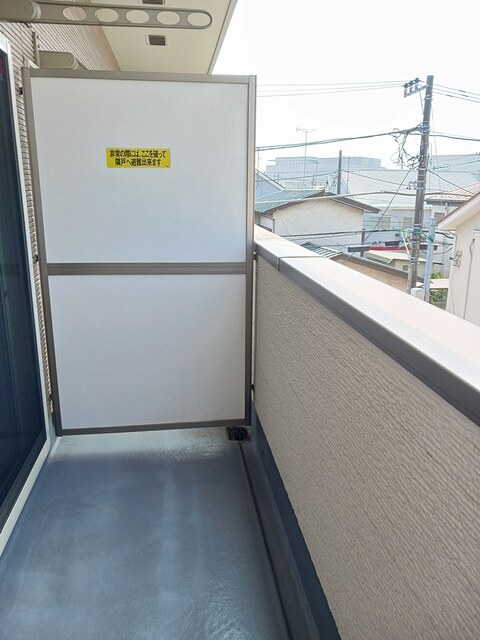 エスポアメゾン ベランダ