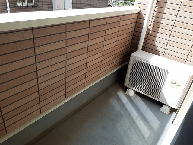 シモノ　ハオスⅡ ベランダ