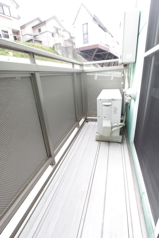 テニメント・ヒル ベランダ