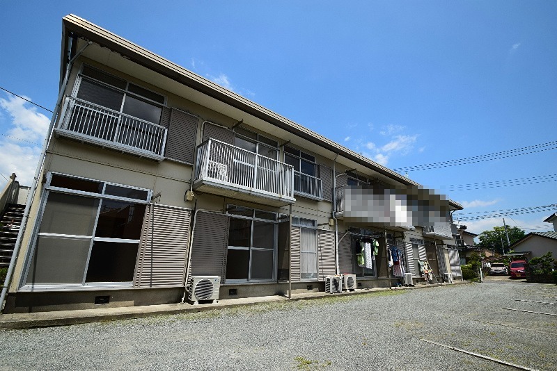 石川ハイツB 206号室 外観
