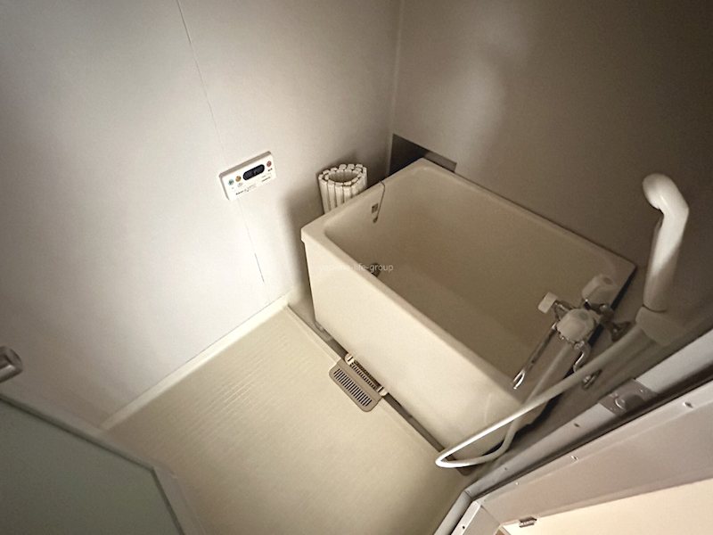 石川ハイツB 風呂画像