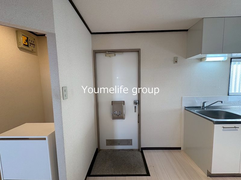 桜台コーポB 玄関