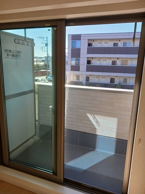 アンジュ座間 ベランダ