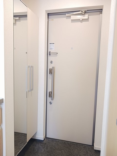アンジュ座間 玄関
