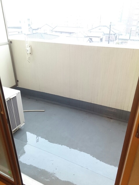 ミッションヒルズ ベランダ