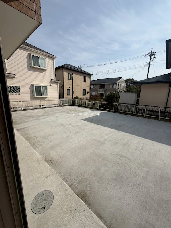 ラフール湘南 ベランダ