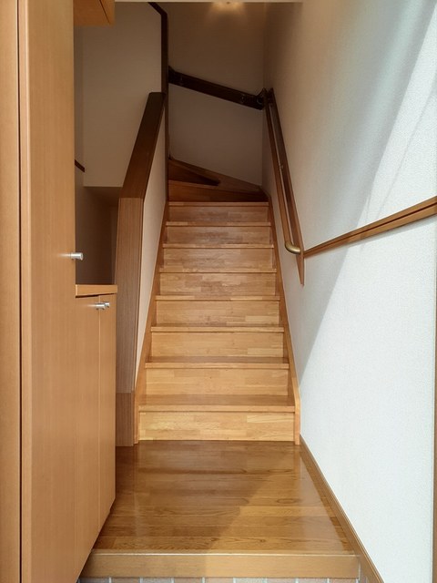 ア・ラ・モード 玄関