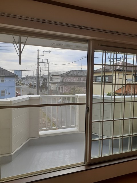 ア・ラ・モード ベランダ