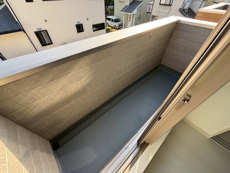 ラフール湘南 ベランダ