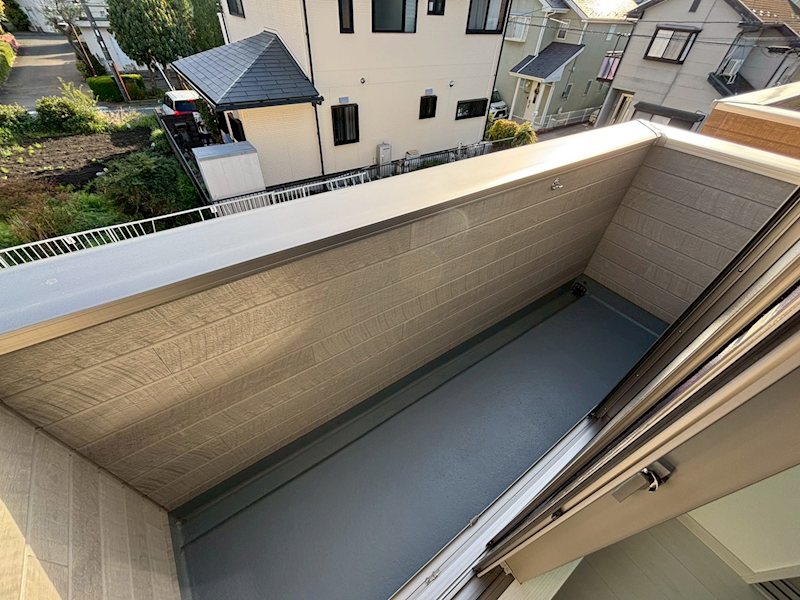 ラフール湘南 ベランダ