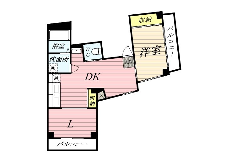 岩本ビル 間取り