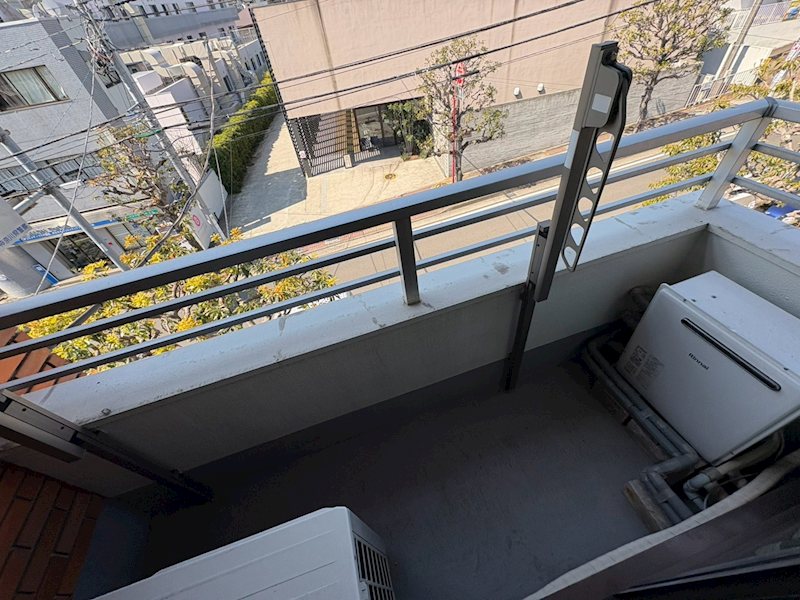 岩本ビル ベランダ