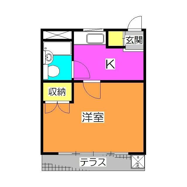コーワ３ 間取り